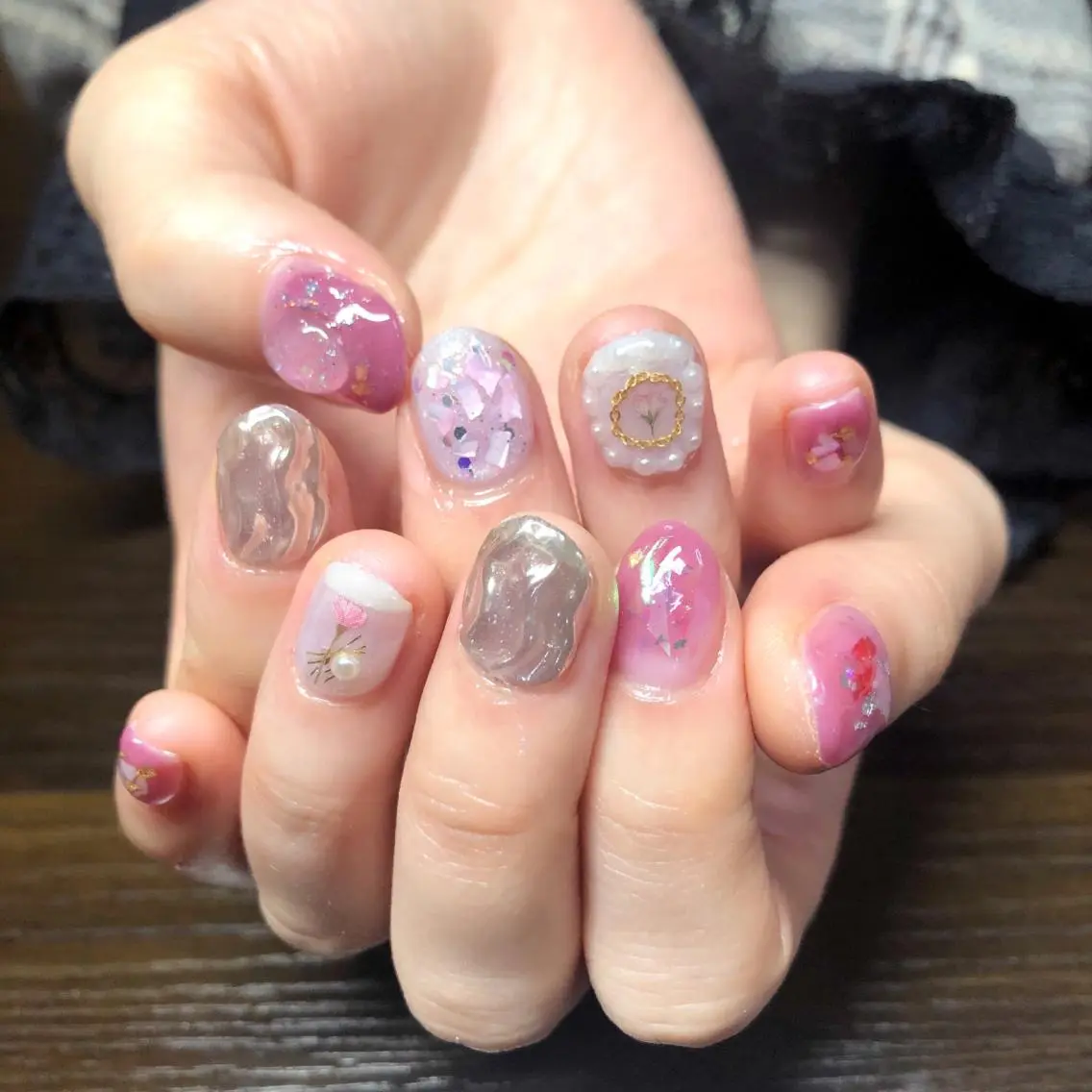 ネイル ニュアンスネイル luana nailのネイルデザイン