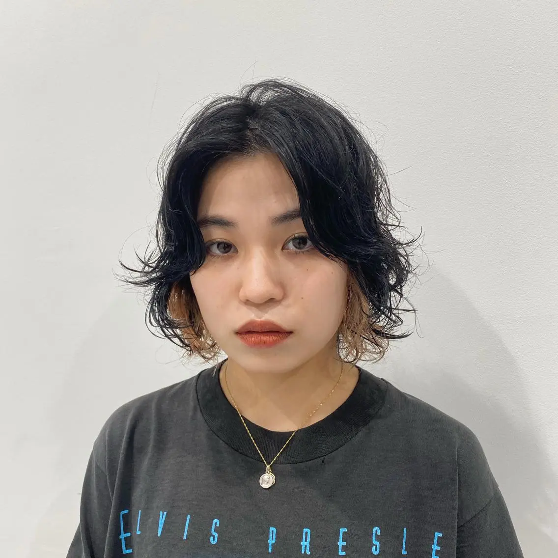 ミディアム パーマ メンズ sakaguchi 似合わせカットのヘアスタイル