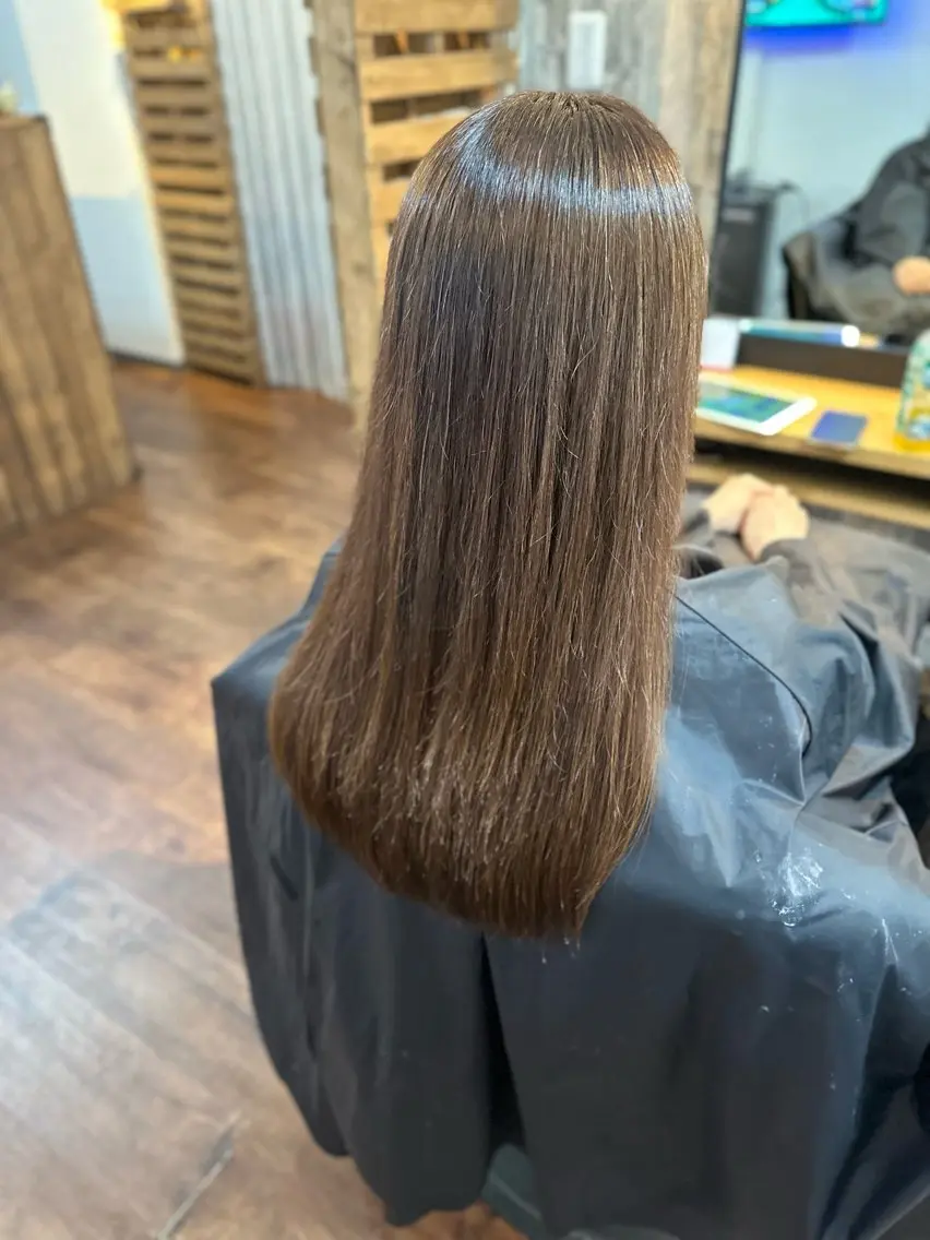 ロング Luzir⭐︎ GEN⭐︎のヘアスタイル