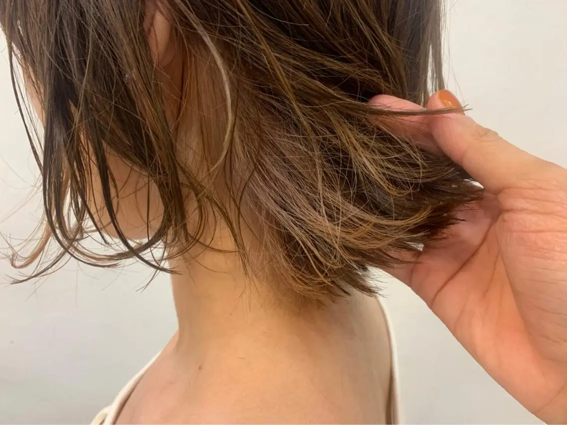 ショート 🍃透明感スタイル yu-ka🍃のヘアスタイル