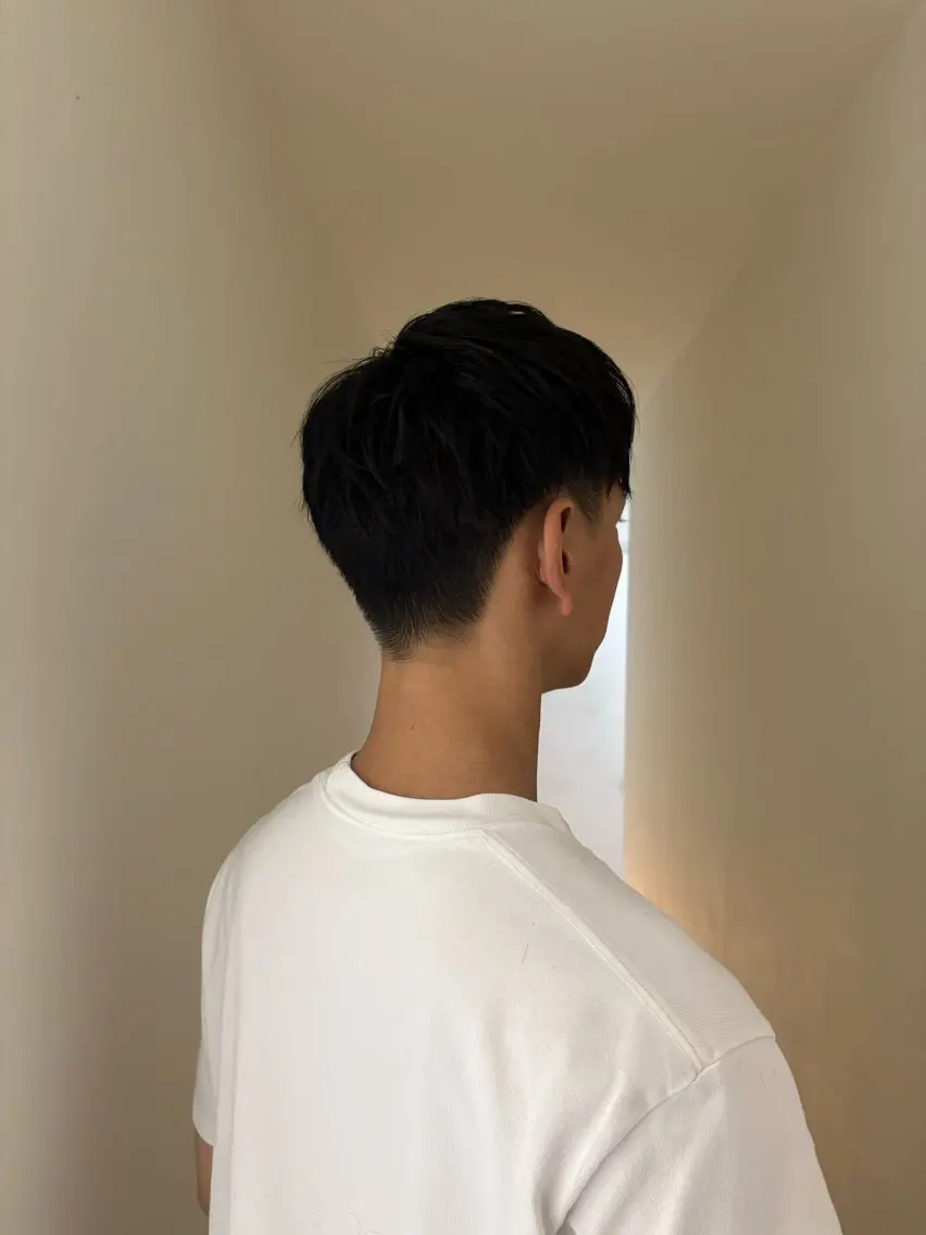 メンズ こころ🎀/ ボブ、透明感カラーのヘアスタイル