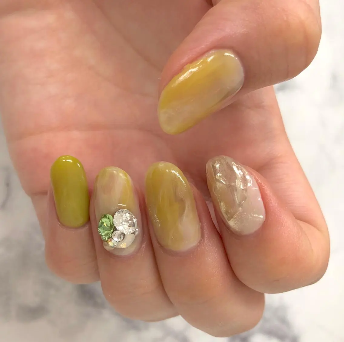 ネイル ハンドネイル Amu's chikakoのネイルデザイン