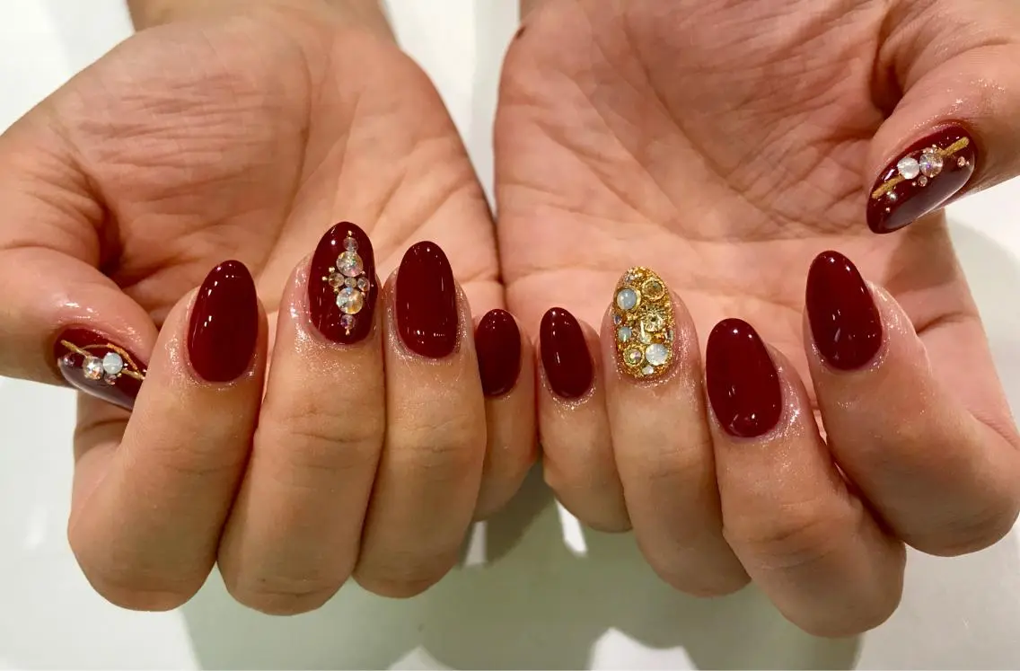 ネイル ハンドネイル ハンドケア Charme. NOBUKOのネイルデザイン