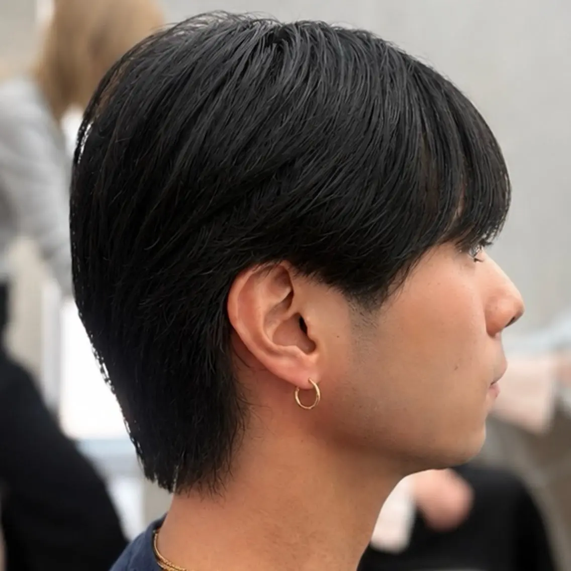 メンズ カット シースルーマッシュ 🍒毛流れ🖤アヤネのヘアスタイル