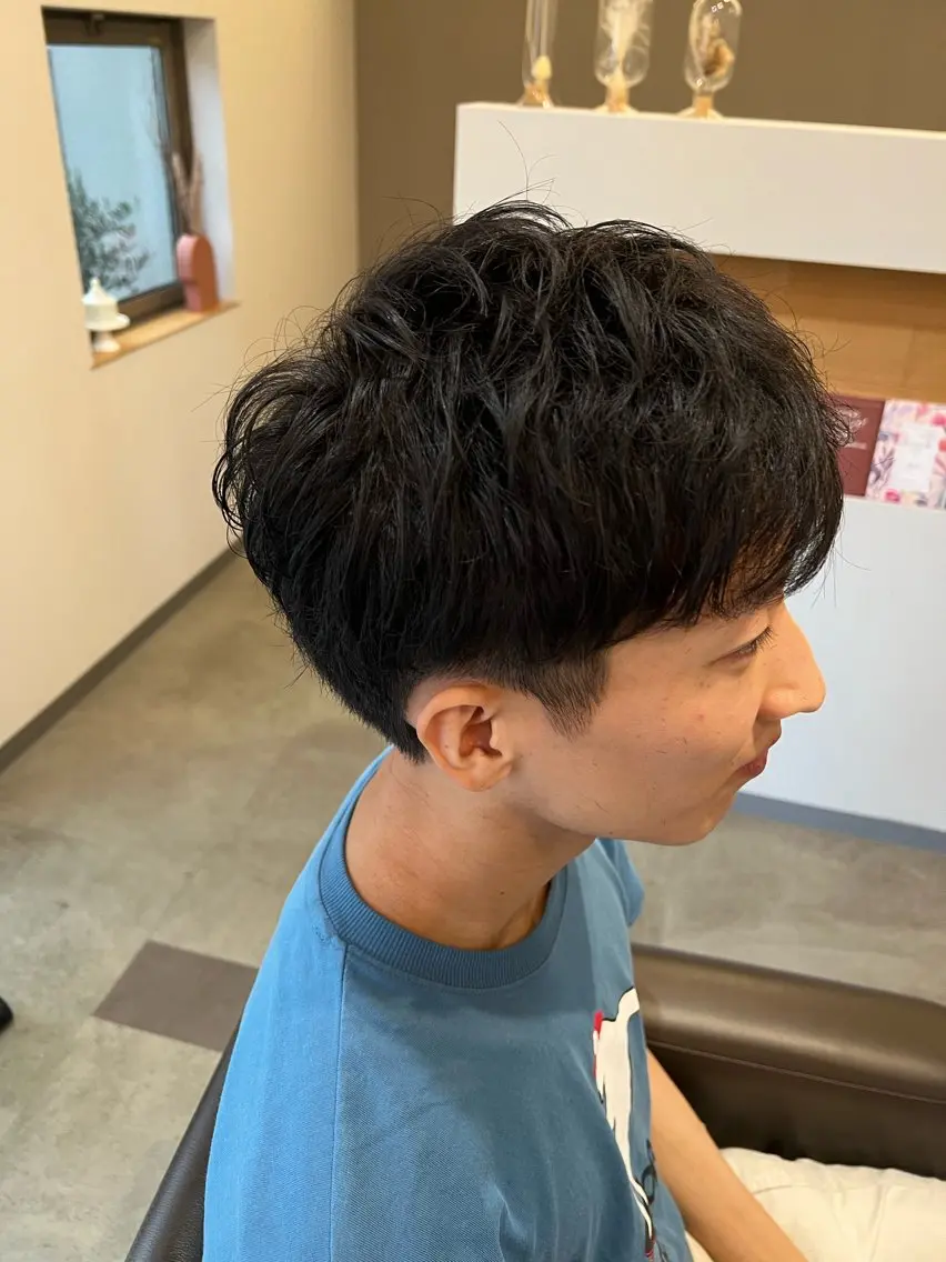 メンズ カット 今田 飛奈のヘアスタイル