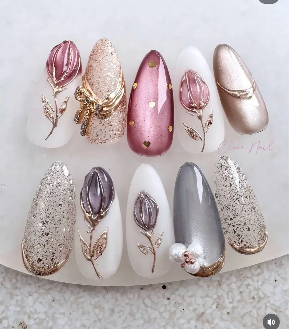 ネイル ハンドネイル Miami NailHouseのネイルデザイン