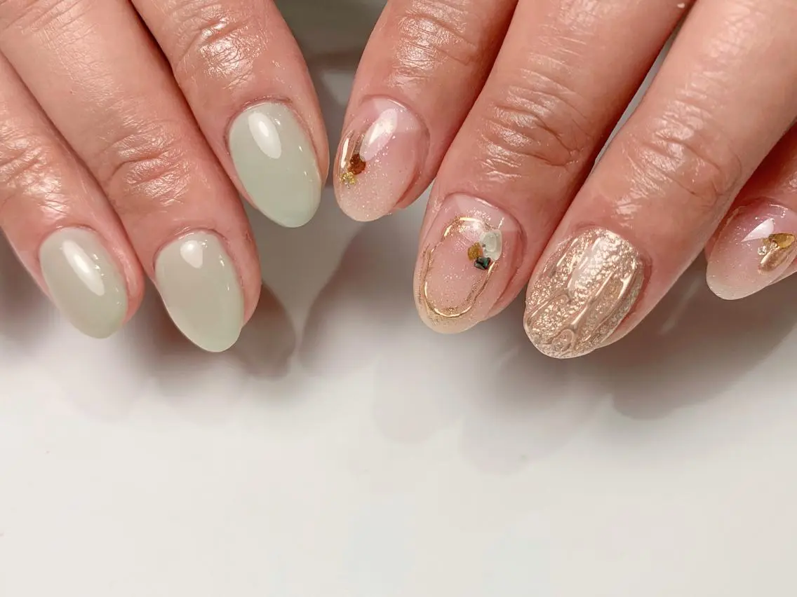 ネイル ハンドネイル nailsalon anrireのネイルデザイン