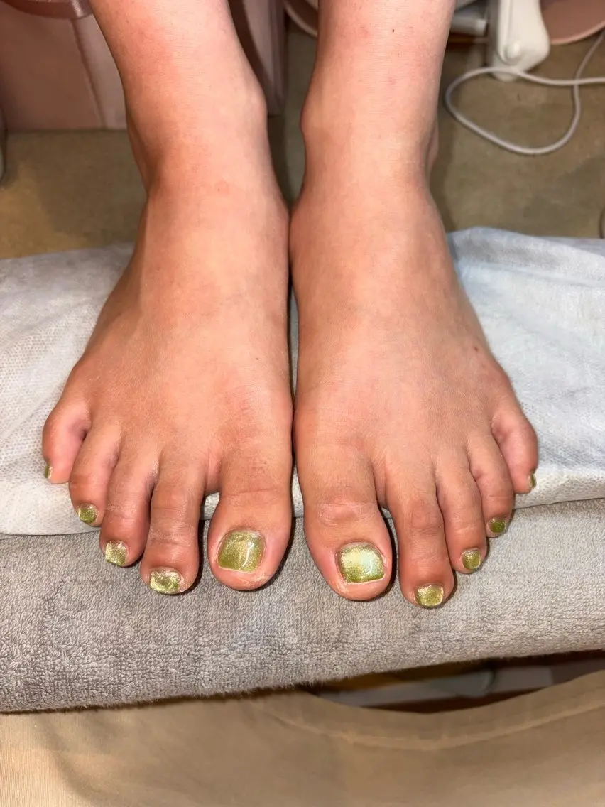 ネイル フットネイル ハンドケア Amys nail シヅキのネイルデザイン