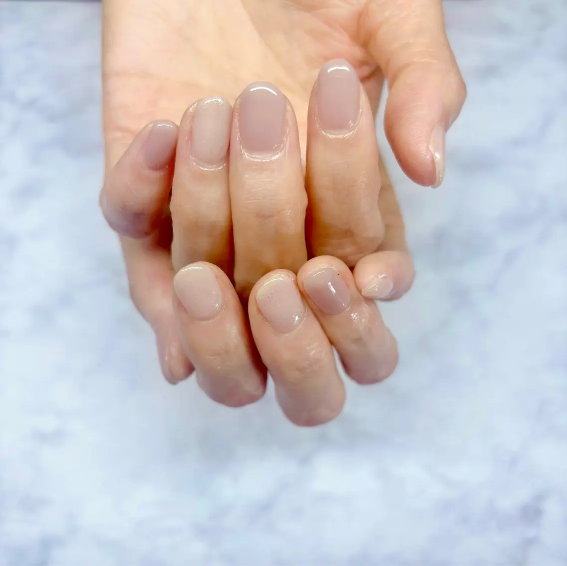 ネイル シンプルネイル MYu Beauty Salon MAIのネイルデザイン