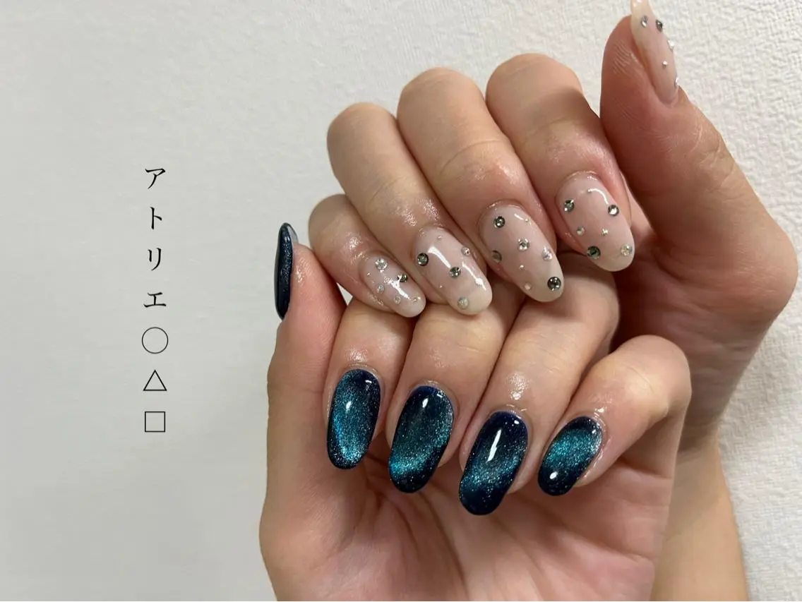 ネイル ハンドネイル アトリエ ○△□のネイルデザイン