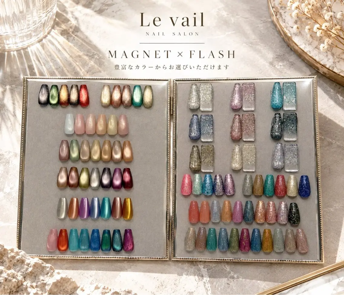 ネイル ハンドネイル Le vail Saitoのネイルデザイン