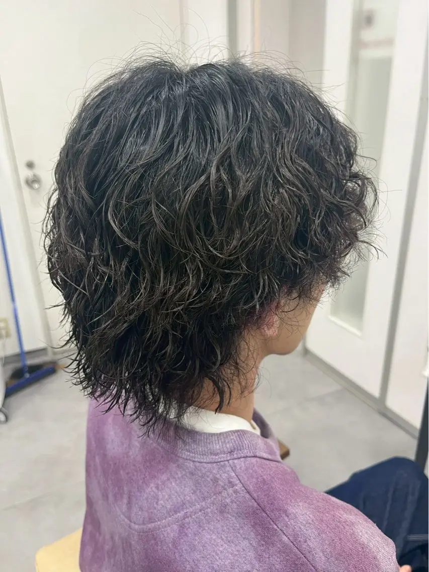 メンズ little福岡 mei.𓍯のヘアスタイル