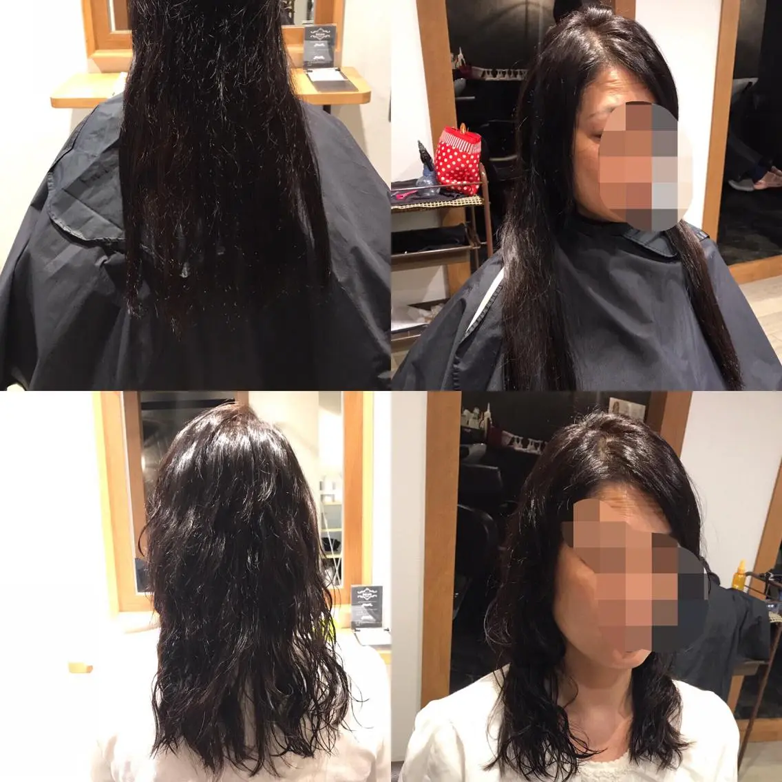 ミディアム パーマ ミディアムパーマ ハイレイヤー レイヤーカット TELA HAIR 幕張本郷店　千尋のヘアスタイル