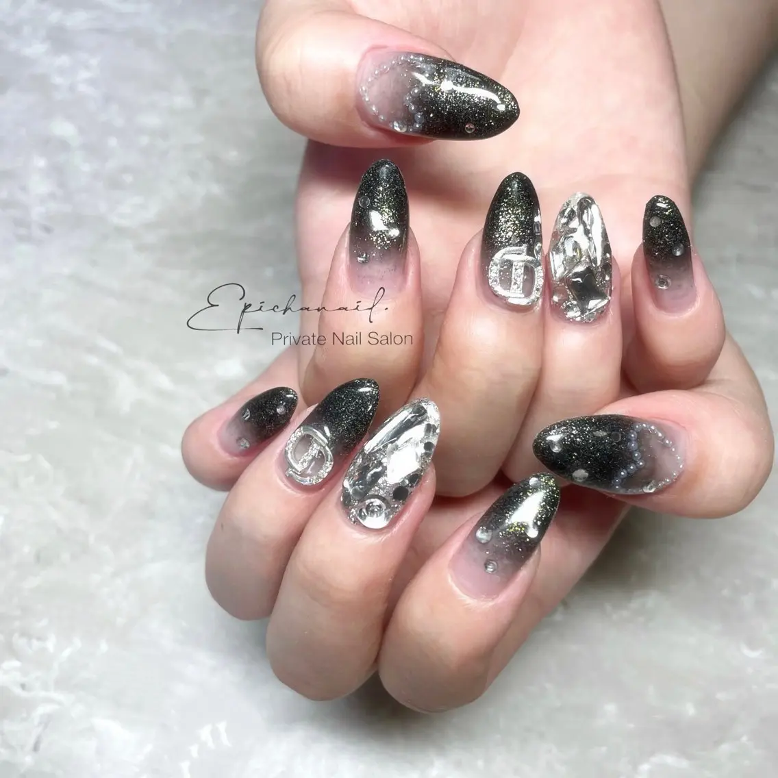 ネイル グラデーション EPICHA NAILのネイルデザイン
