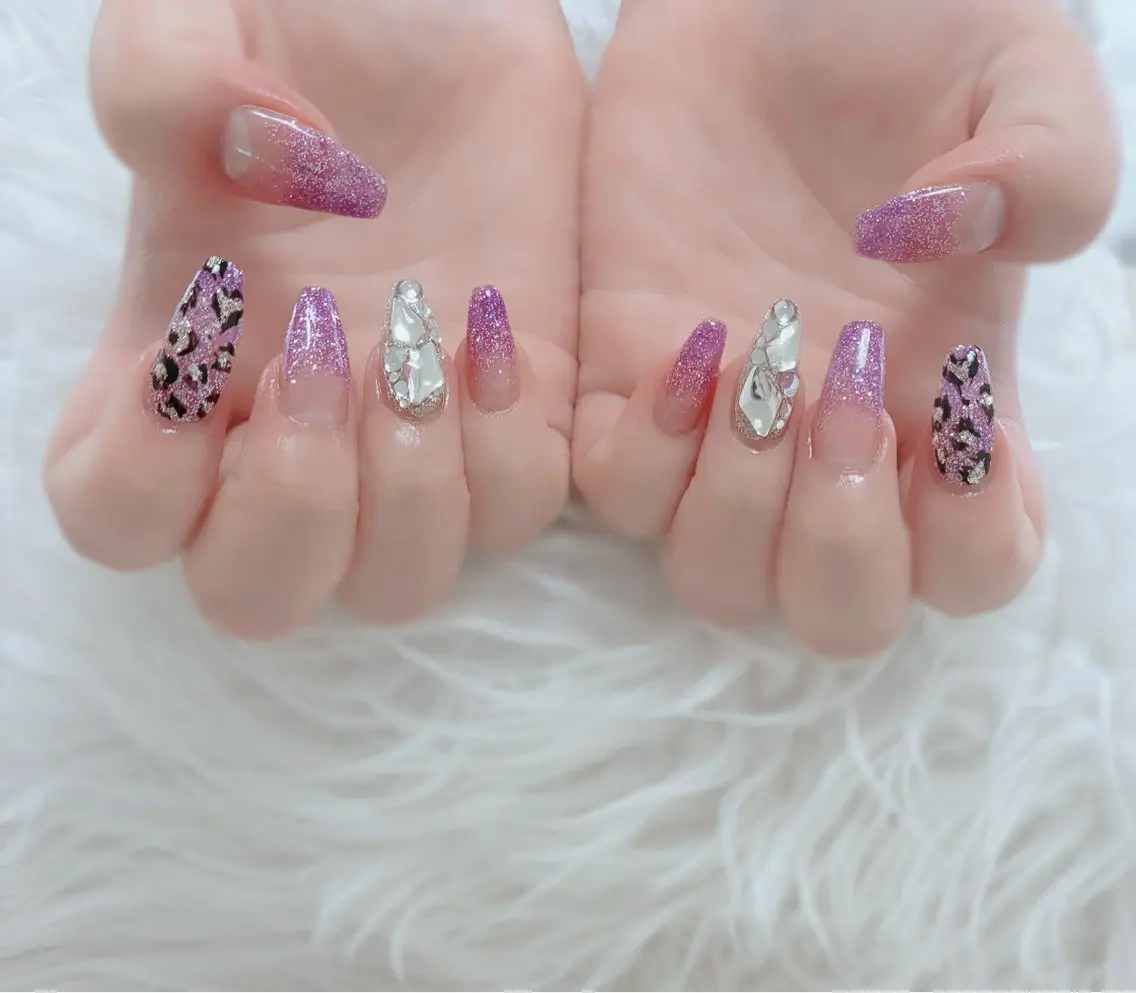 ネイル ハンドネイル ESPOIR Ｎのネイルデザイン