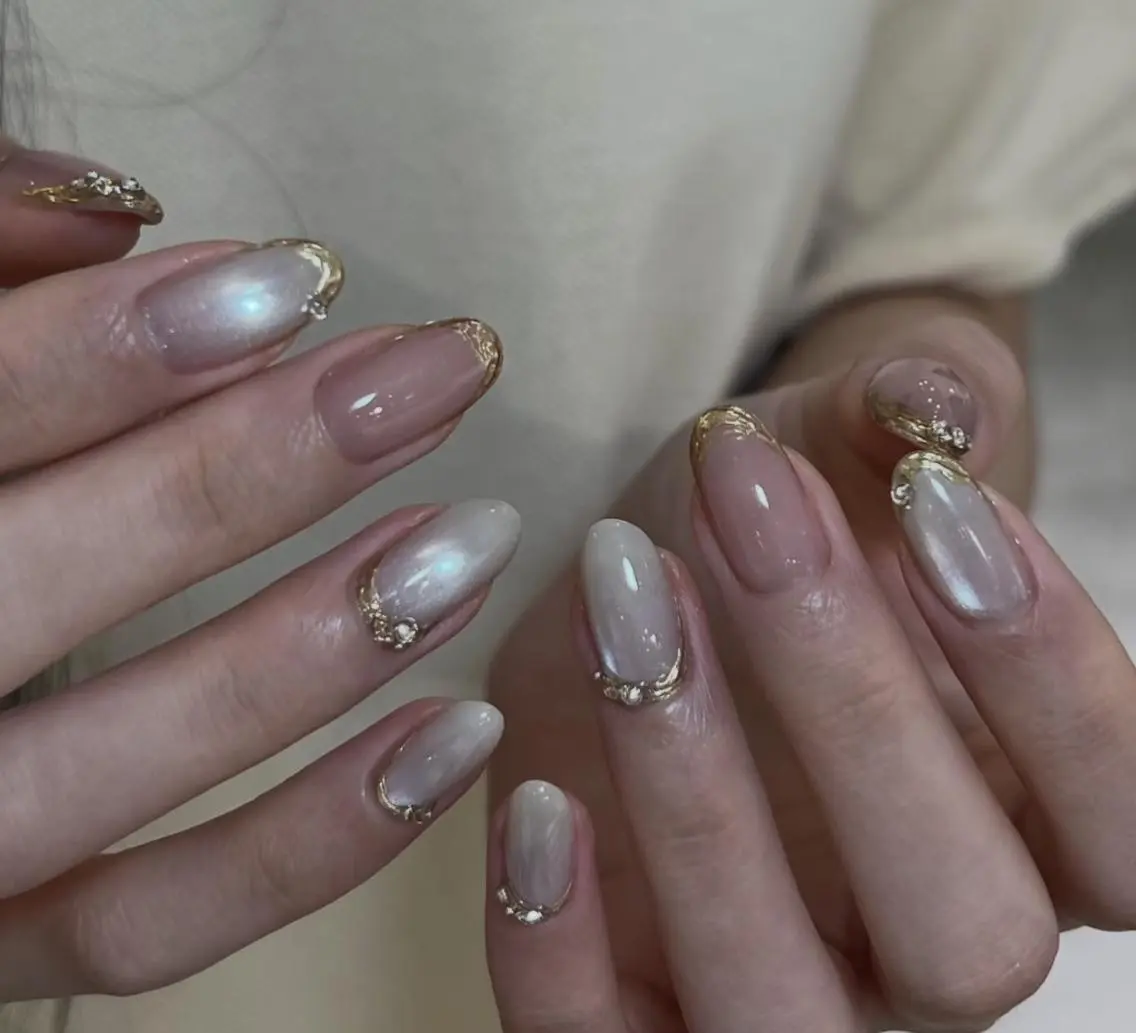 ネイル ハンドネイル By moonネイル 🌷ワンホン/韓国風のネイルデザイン