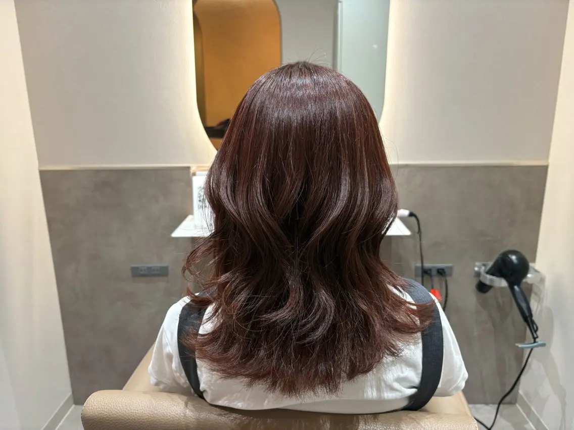 ミディアム 所沢美容師✨ MAHOのヘアスタイル