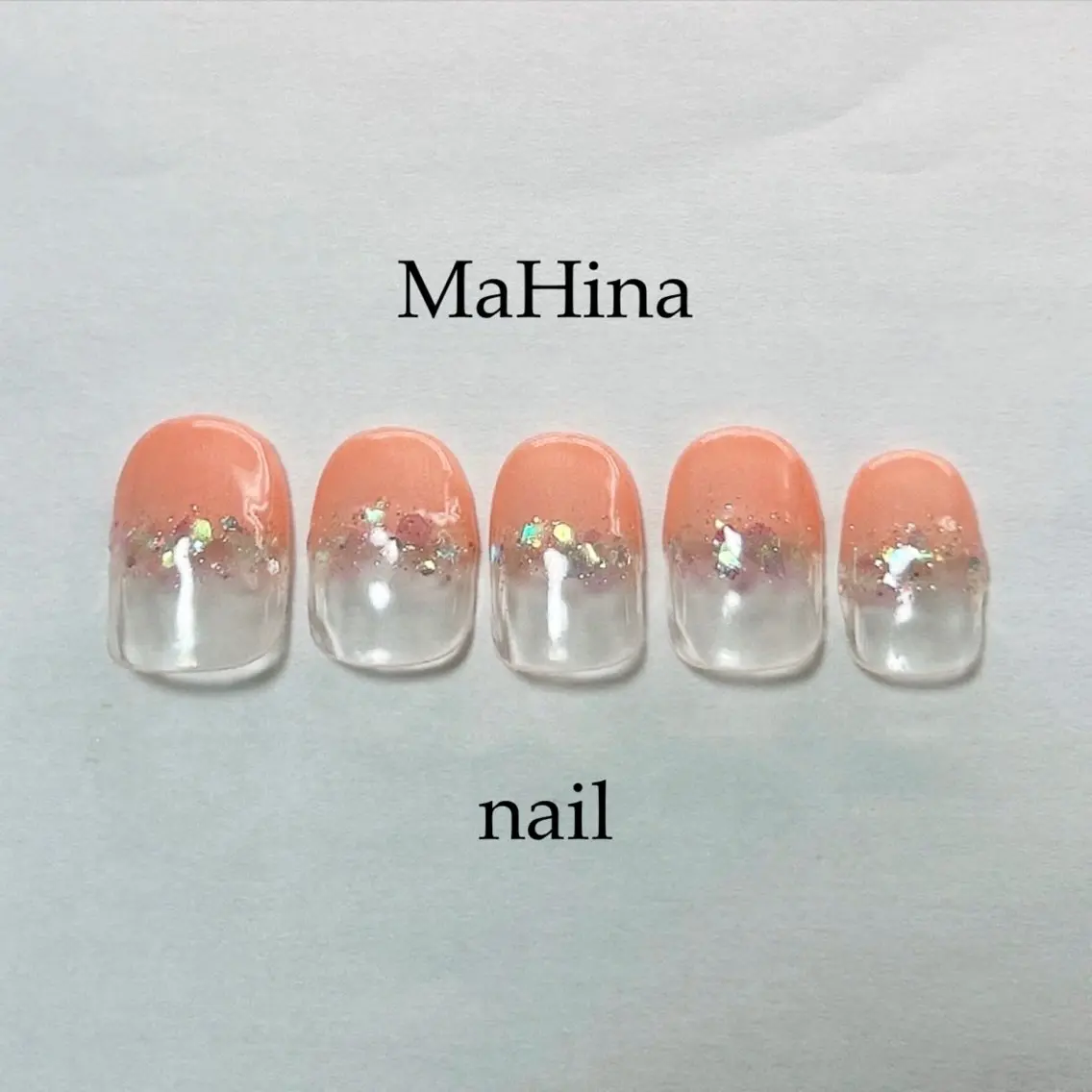 ネイル フットネイル フレンチネイル ジェルネイル ホログラムネイル キラキラネイル ハンドネイル Le Vernis MaHina・まひなのネイルデザイン