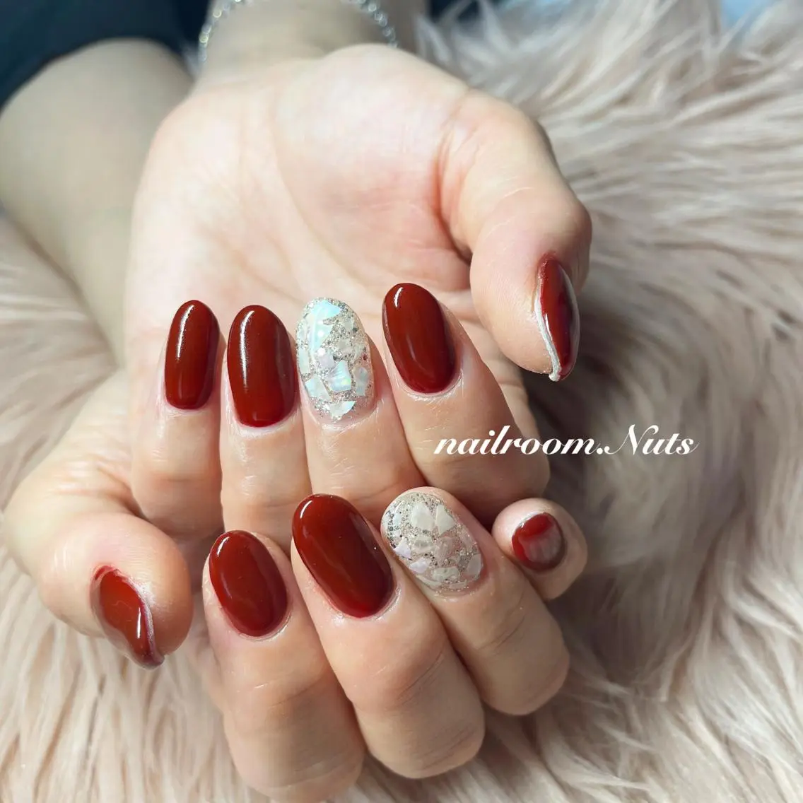 ネイル ハンドネイル nailsalon Nutsのネイルデザイン