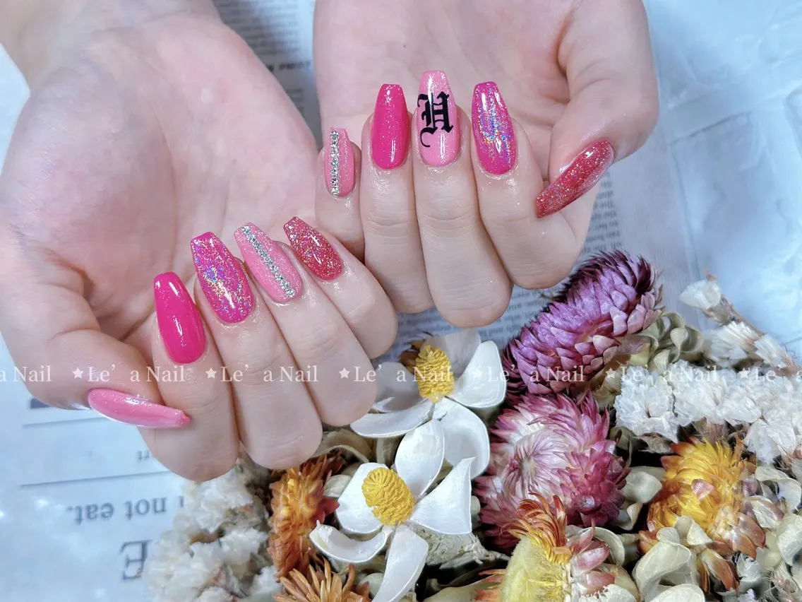 ネイル Le’a NailSalonのネイルデザイン
