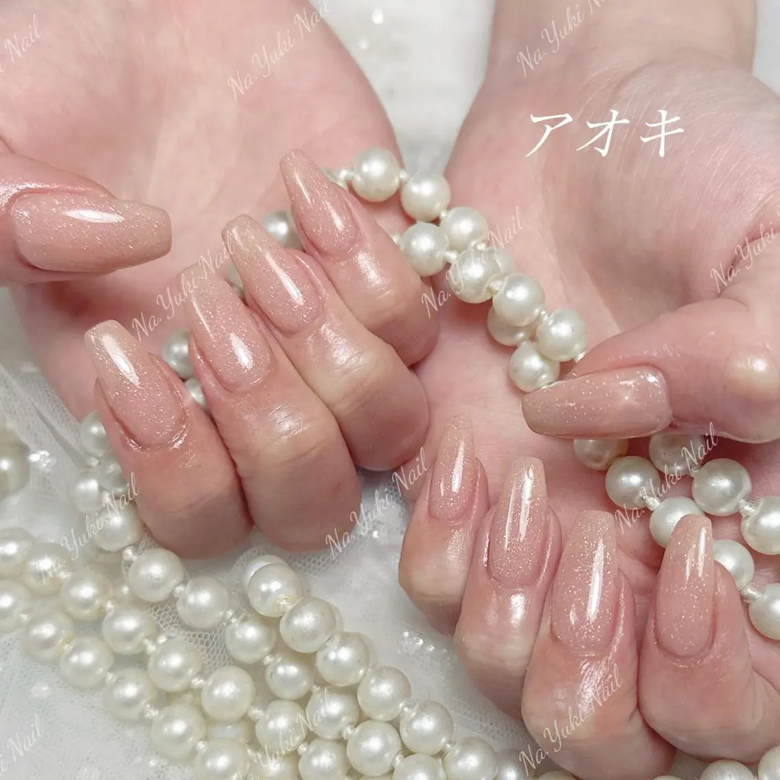 ネイル ハンドネイル ハンドケア 🎀 moo~ 🎀のネイルデザイン