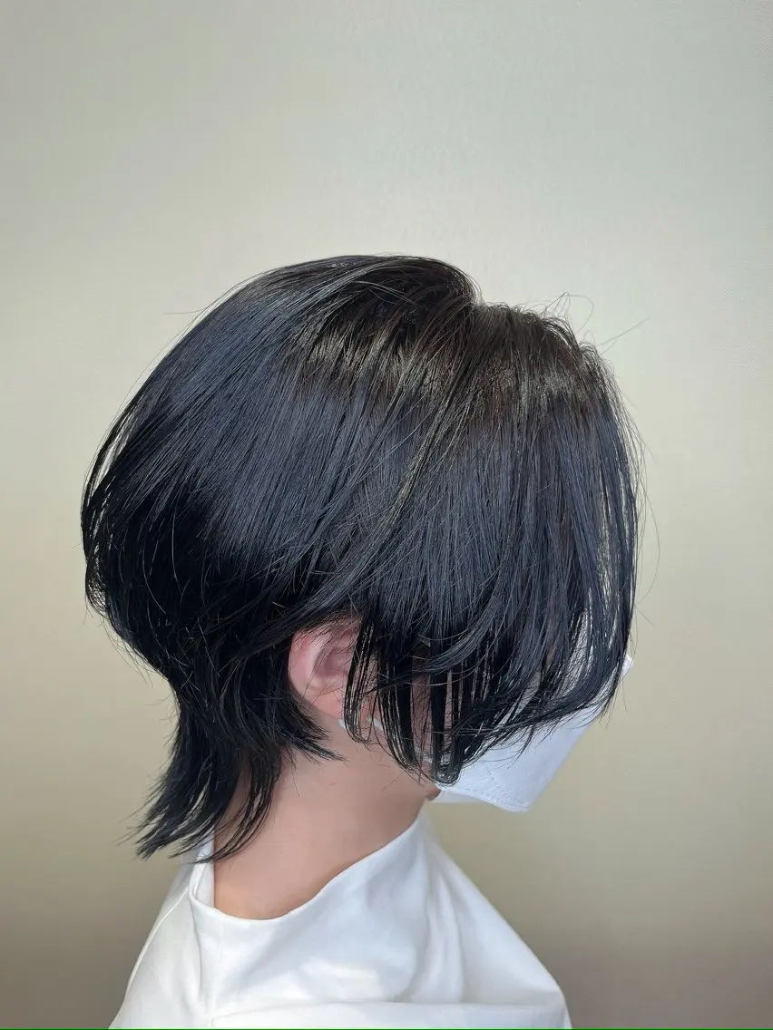 【大人女性】ナチュラルカット+パーマ(艶髪トリートメント同時提案可)の写真