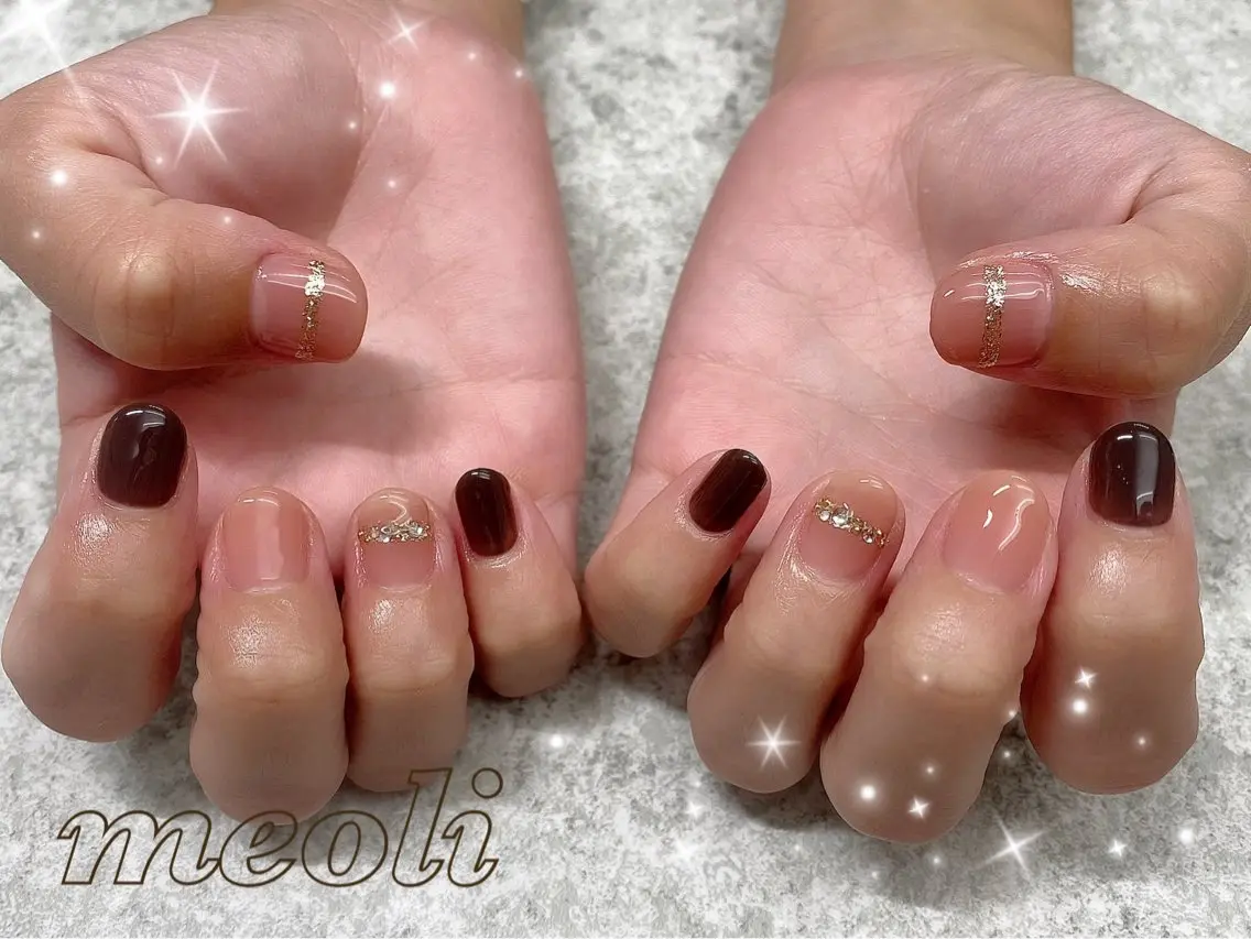 ネイル ハンドネイル nail salon meoli メグのネイルデザイン