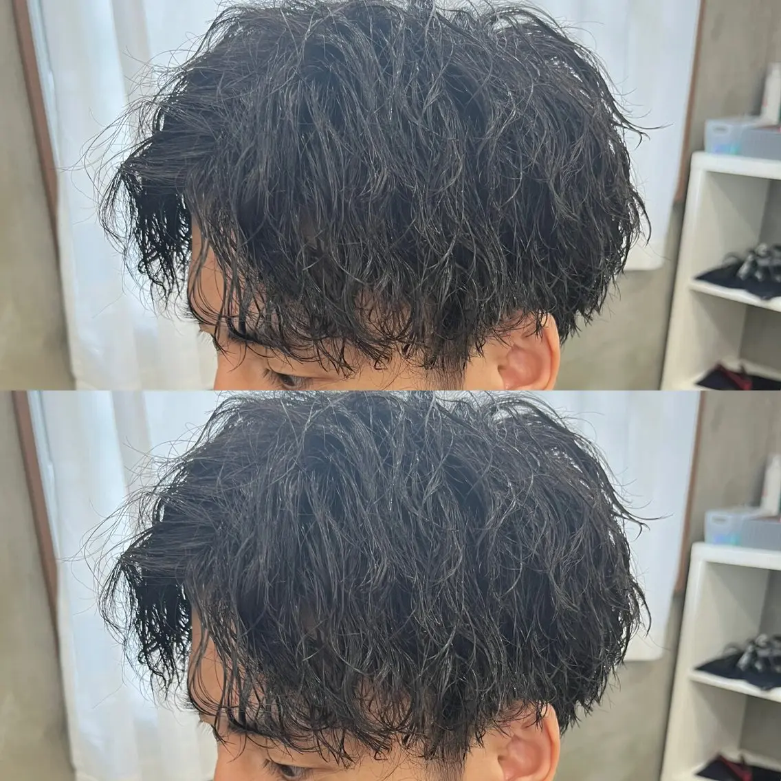 ショート パーマ メンズ メンズ満足度No.1 代表　北野拓海　蕨のヘアスタイル