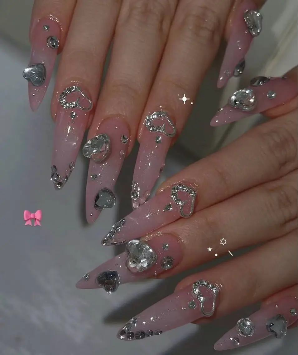 ネイル ハンドネイル Nancy nail めいのネイルデザイン