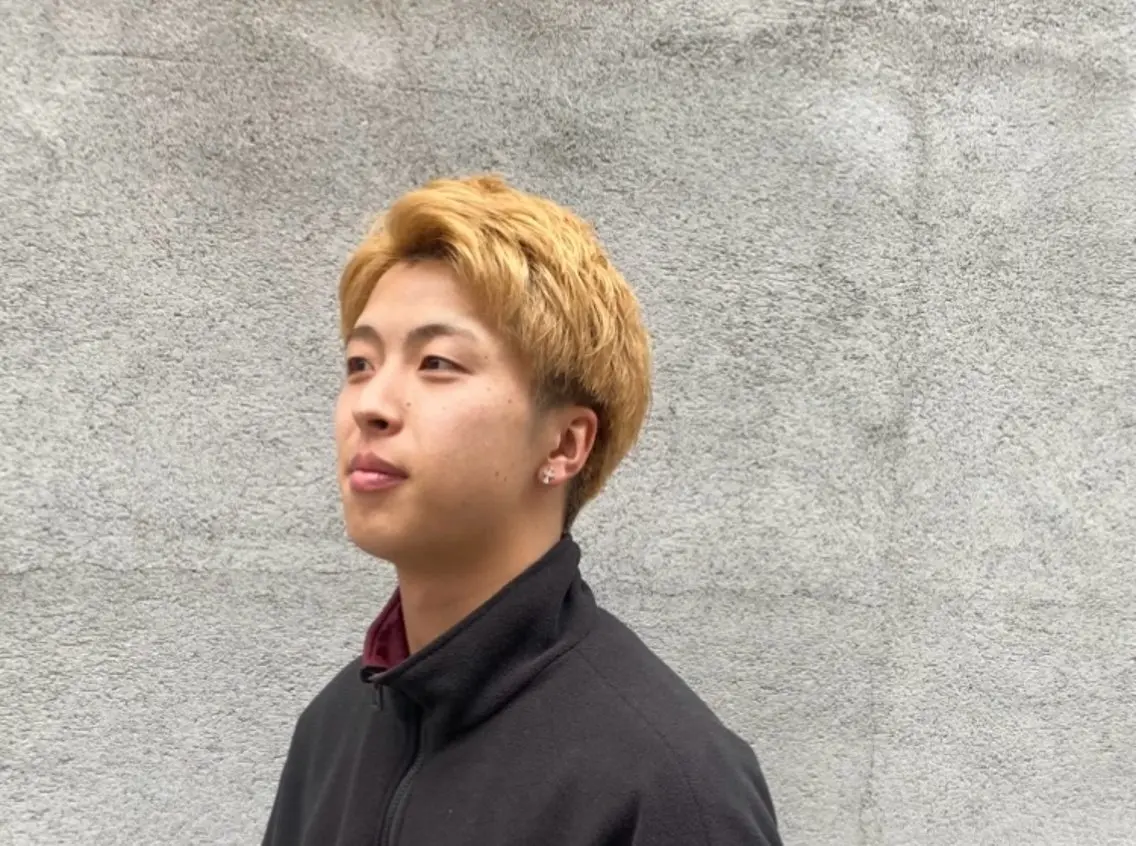 ショート メンズ カット men's　パーマ/ ⭐️Tenshinのヘアスタイル