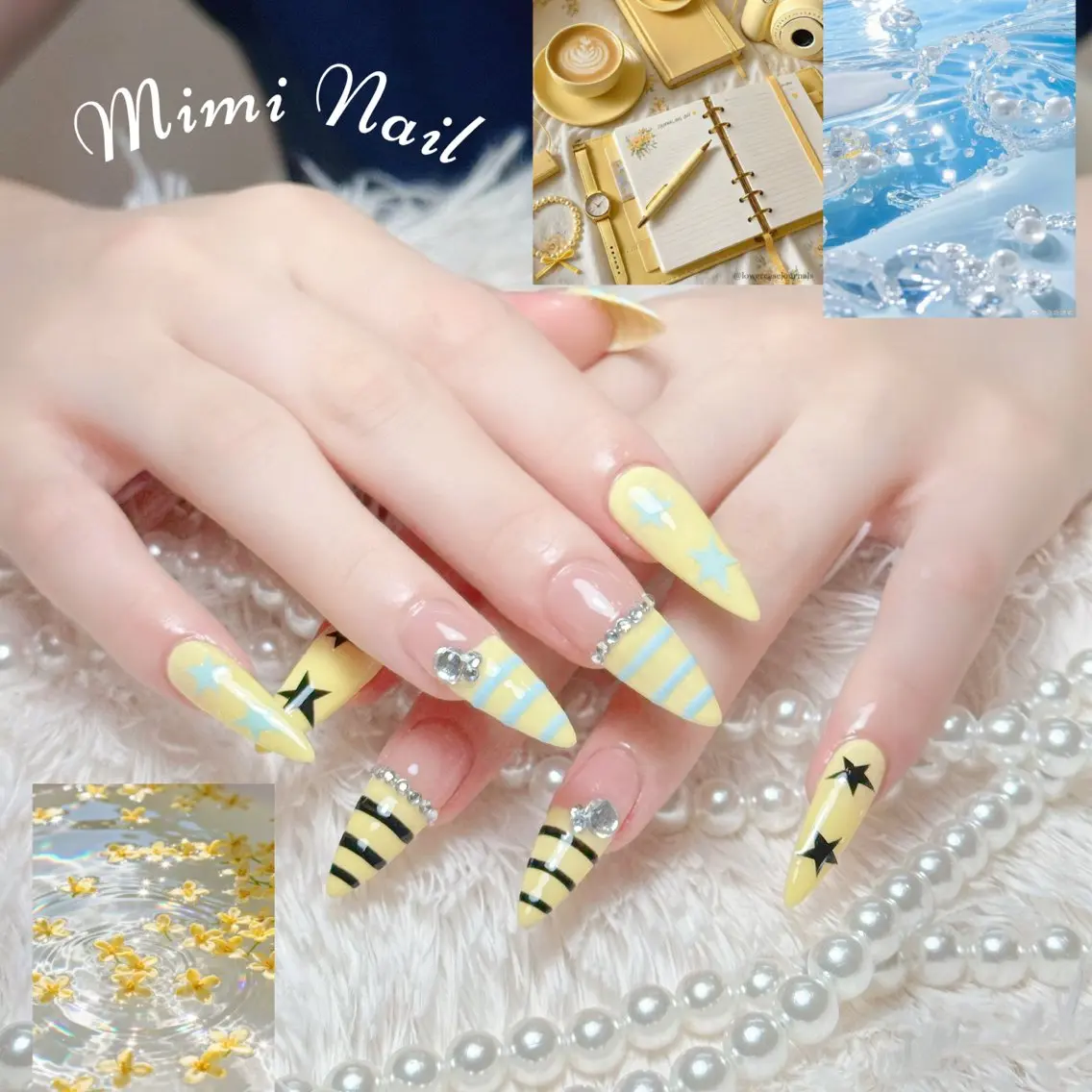 ネイル ハンドネイル フットネイル MiMiNail NailSalonのネイルデザイン