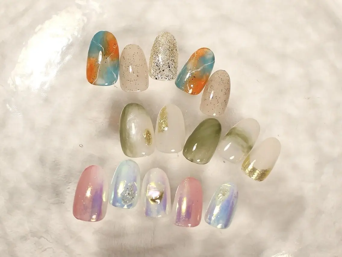 ネイル nail sara🎀のネイルデザイン