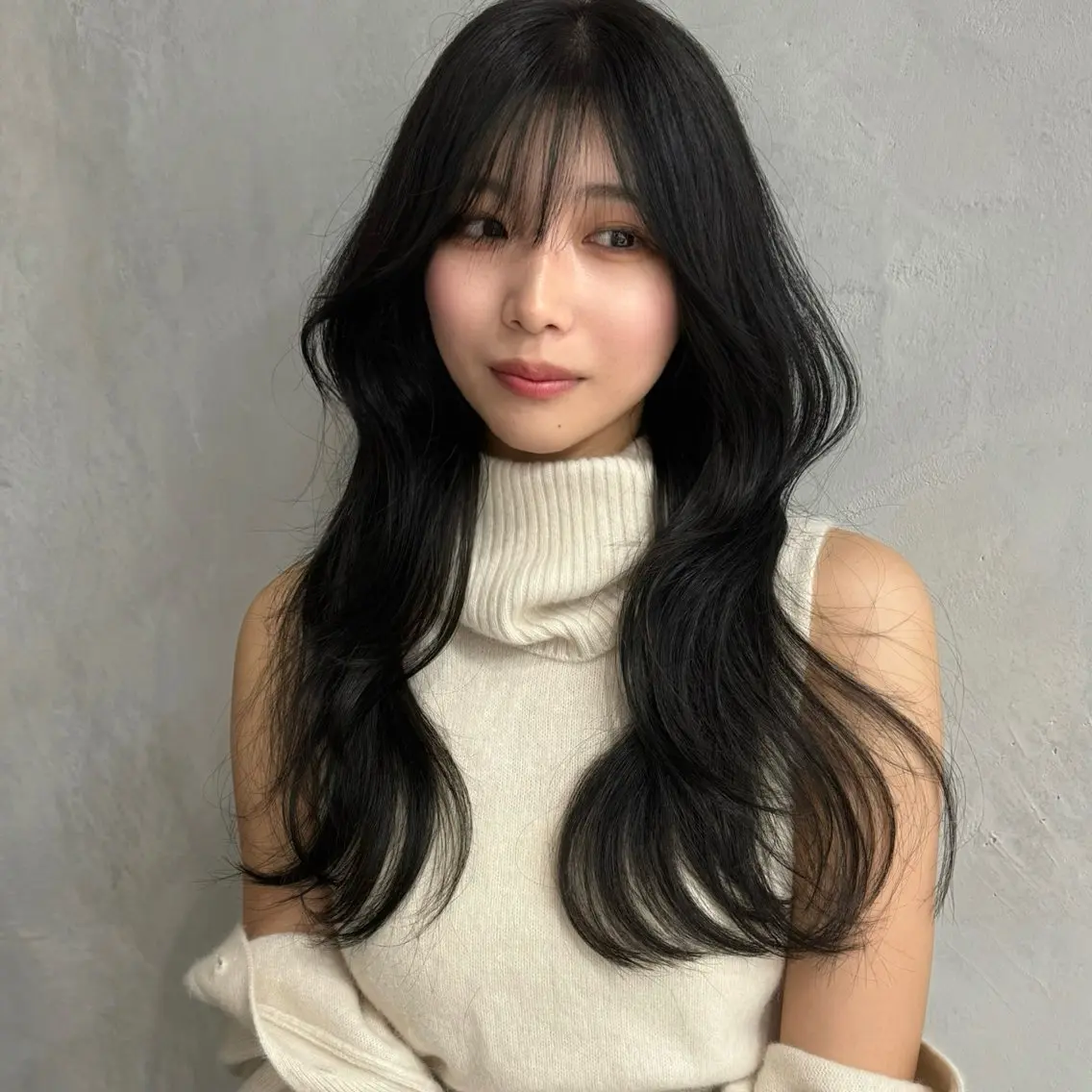 ロング カラー 本場の韓国ヘア 🇰🇷 中尾 崇人のヘアスタイル