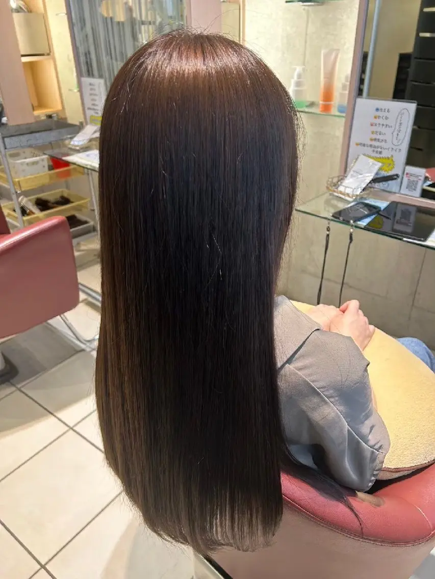 ロング 関根 虹輝のヘアスタイル