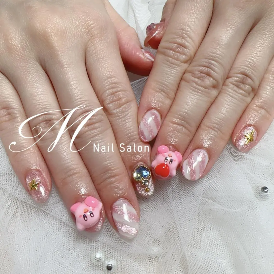 ネイル M Nail 90% オフ中✨⑥のネイルデザイン