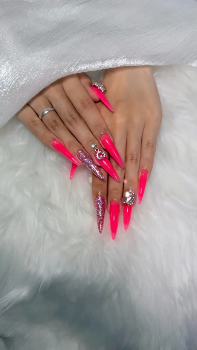 ネイル ワンカラーネイル スカルプネイル ･:*+.✳︎˚✧₊ MAKI NAILのネイルデザイン
