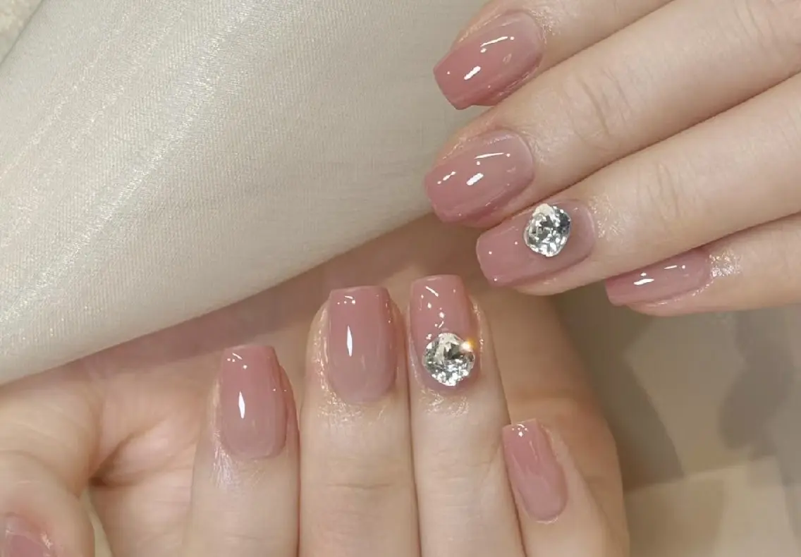 【HAND】フレンチorワンカラーグラデーション6590の写真