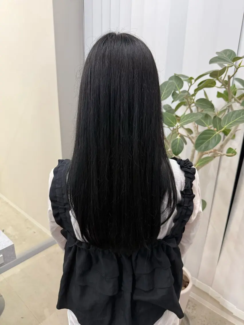 ロング aoi🍥 / 大阪美容室のヘアスタイル