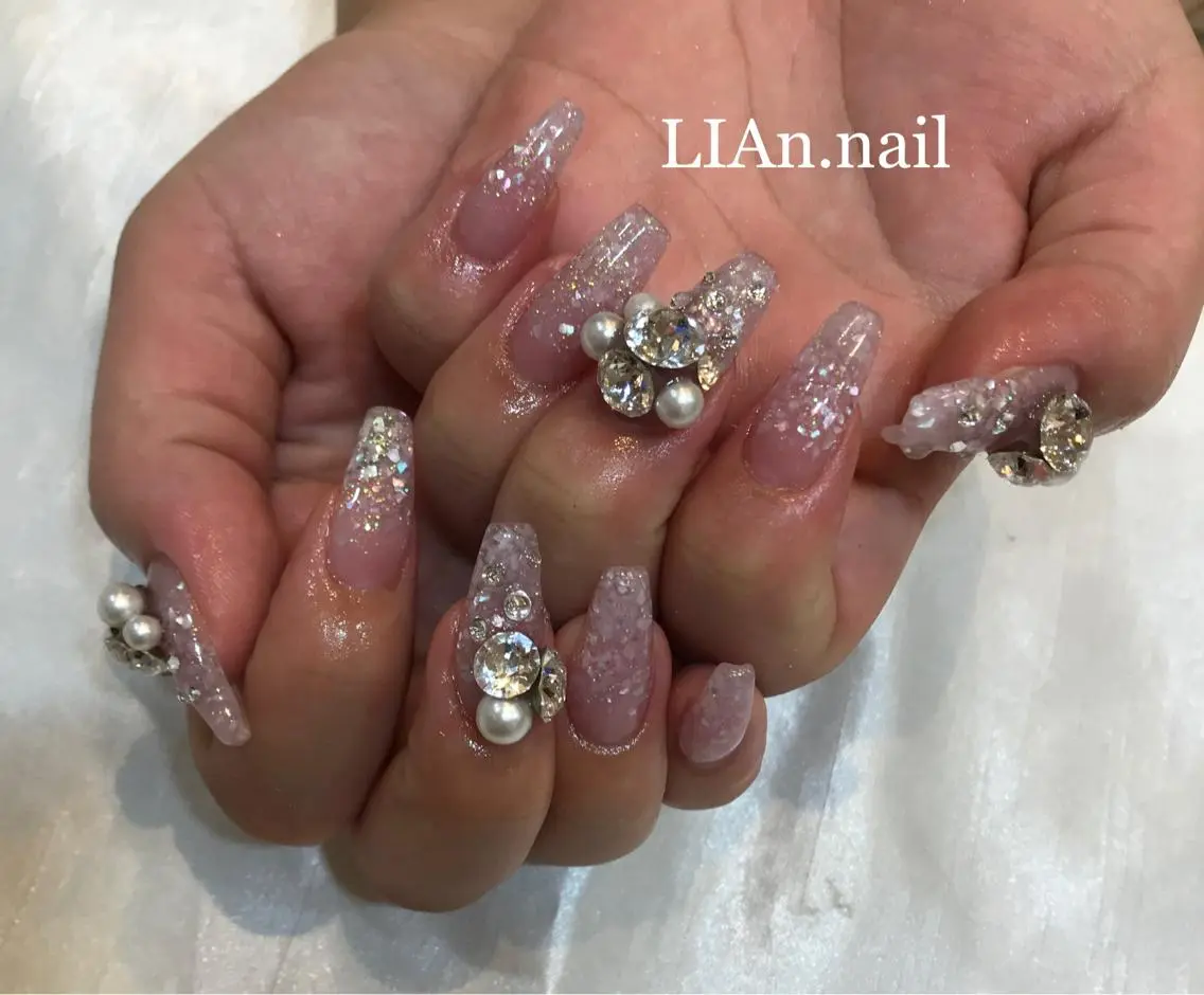 ネイル スカルプネイル Lian nailのネイルデザイン