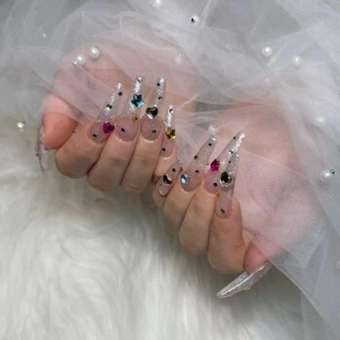 ネイル PEEKABOO NAIL 梅田のネイルデザイン