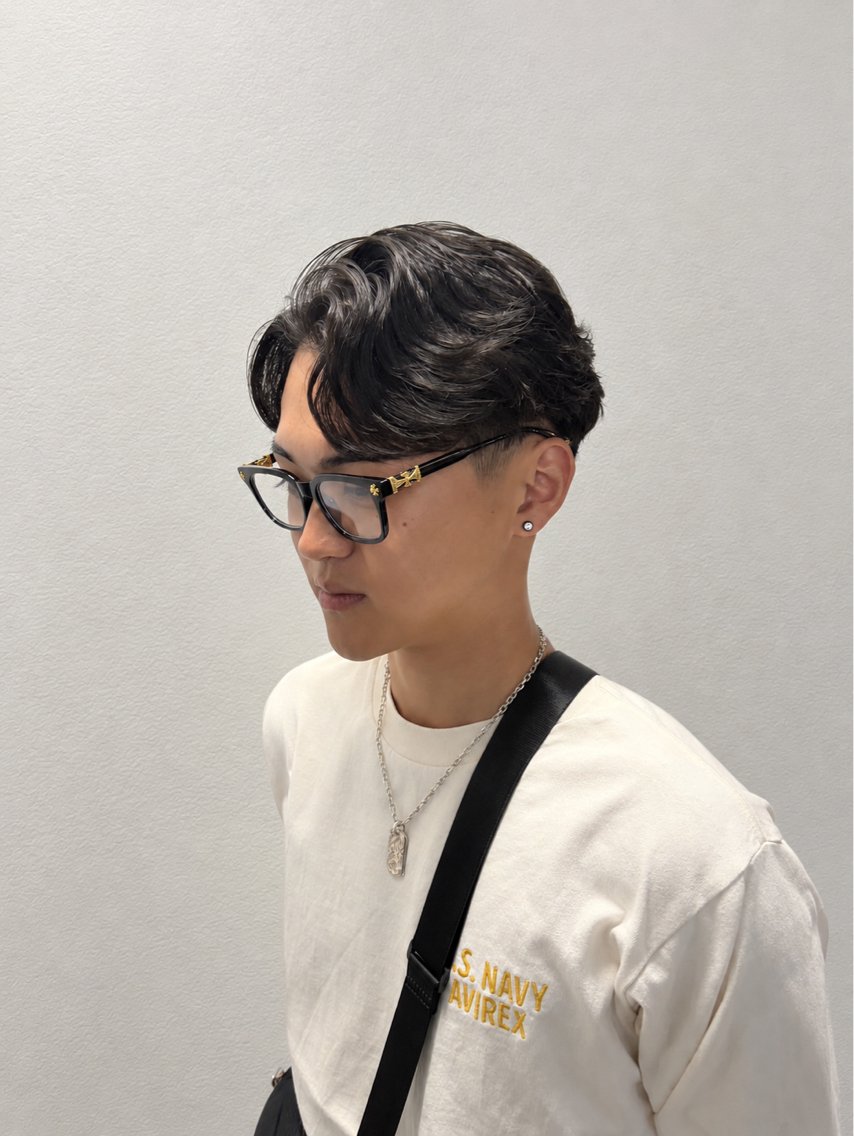 メンズ メンズパーマ パーマ 森山 千咲のヘアスタイル