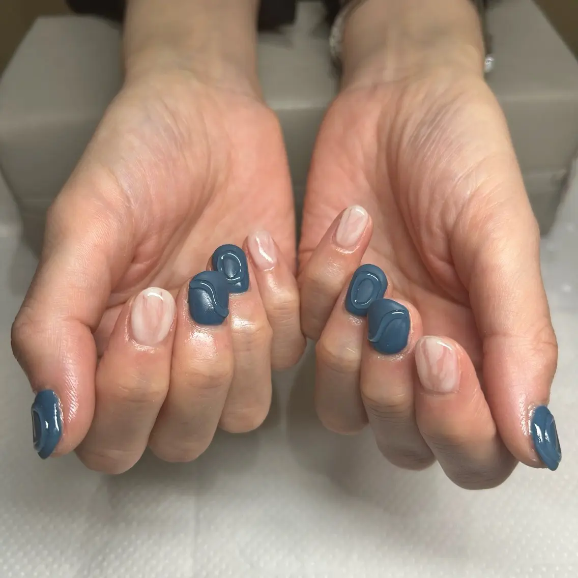 ネイル ハンドネイル 水山 暎華のネイルデザイン