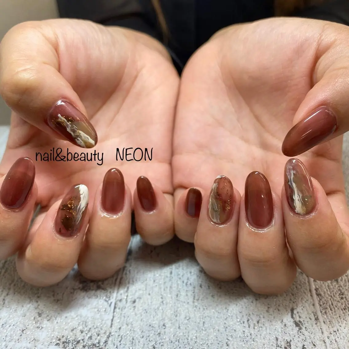 ネイル C.Nail ネイリストのネイルデザイン