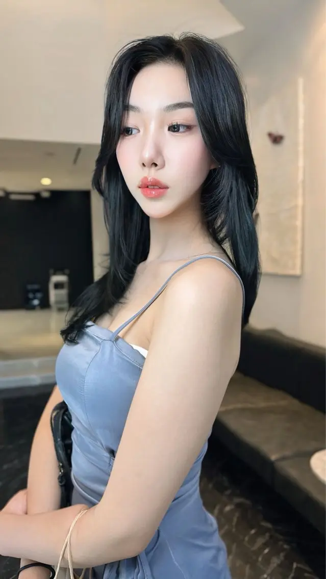 ロング カラー 韓国風ヘア カット ヘアカラー トリートメント 色気ヘア💄 TAKAHIROのヘアスタイル