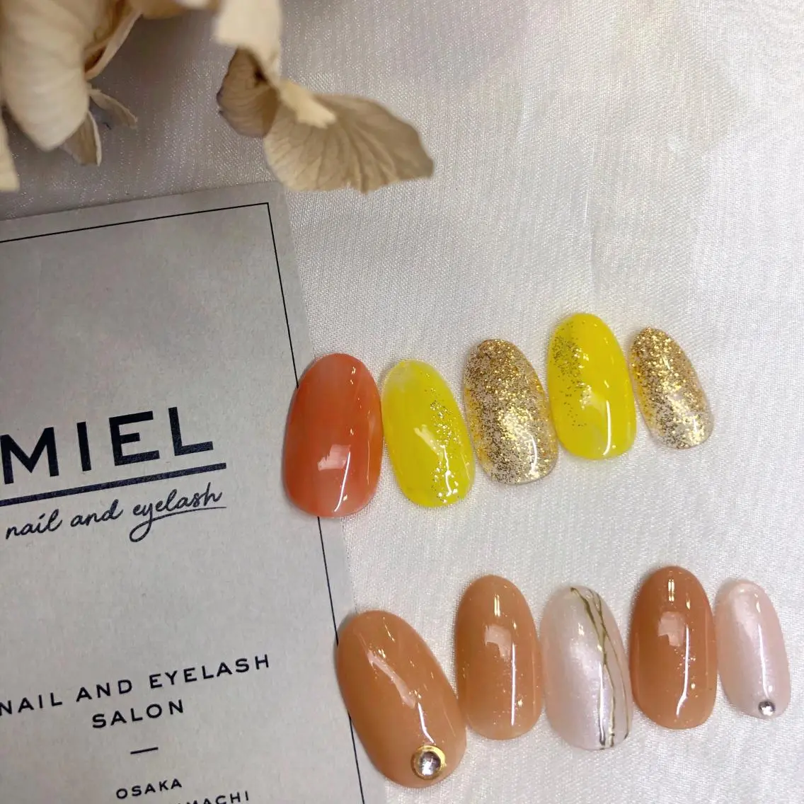 ネイル nail salon monailのネイルデザイン