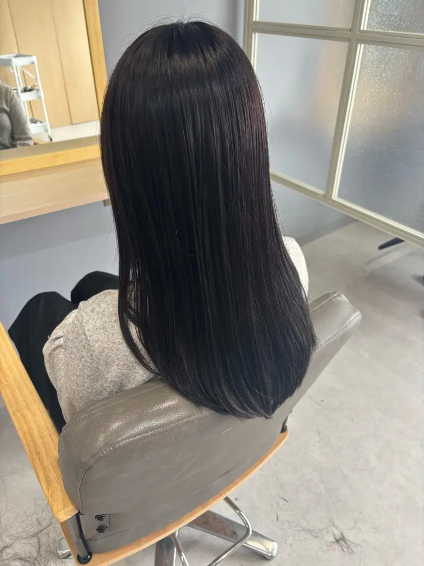 セミロング 【Velle】 SHUHEIのヘアスタイル