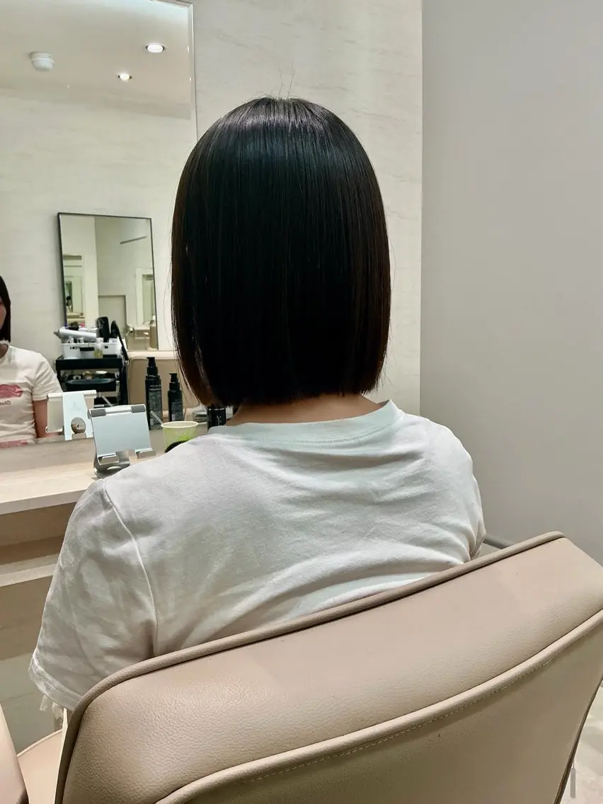 ショート 縮毛矯正 艶×髪質改善特化 ⭐️Ryosukeのヘアスタイル