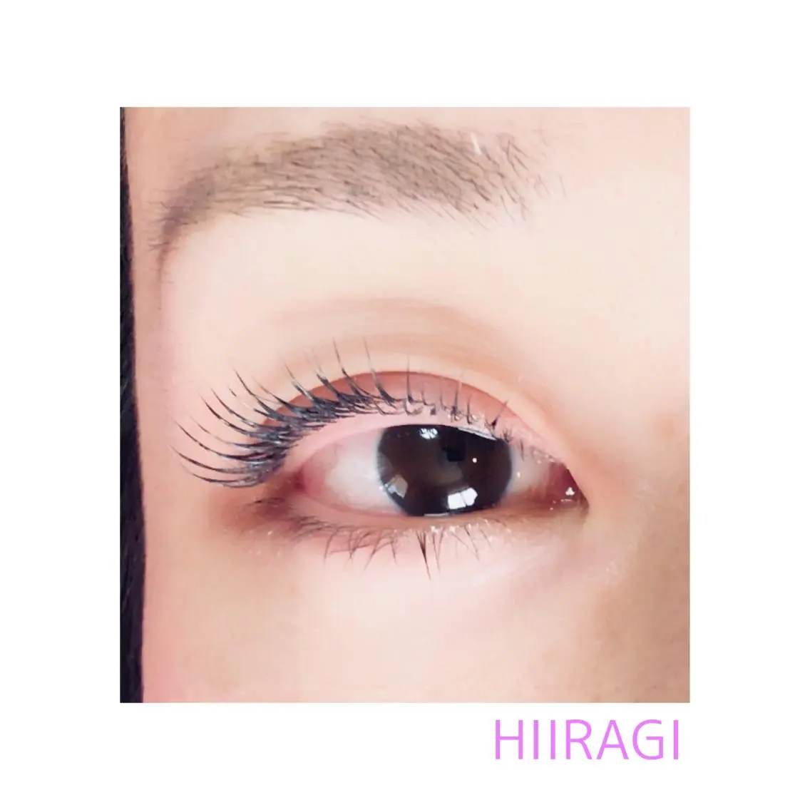 マツエク・マツパ まつげパーマ マツパ 美容室 HIIRAGIのマツエク・マツパデザイン