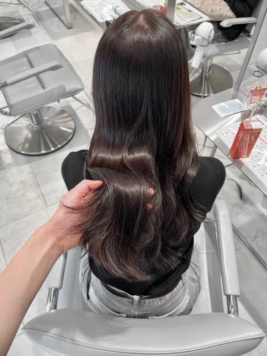 カラー Kaede✩.* keen立川のヘアスタイル