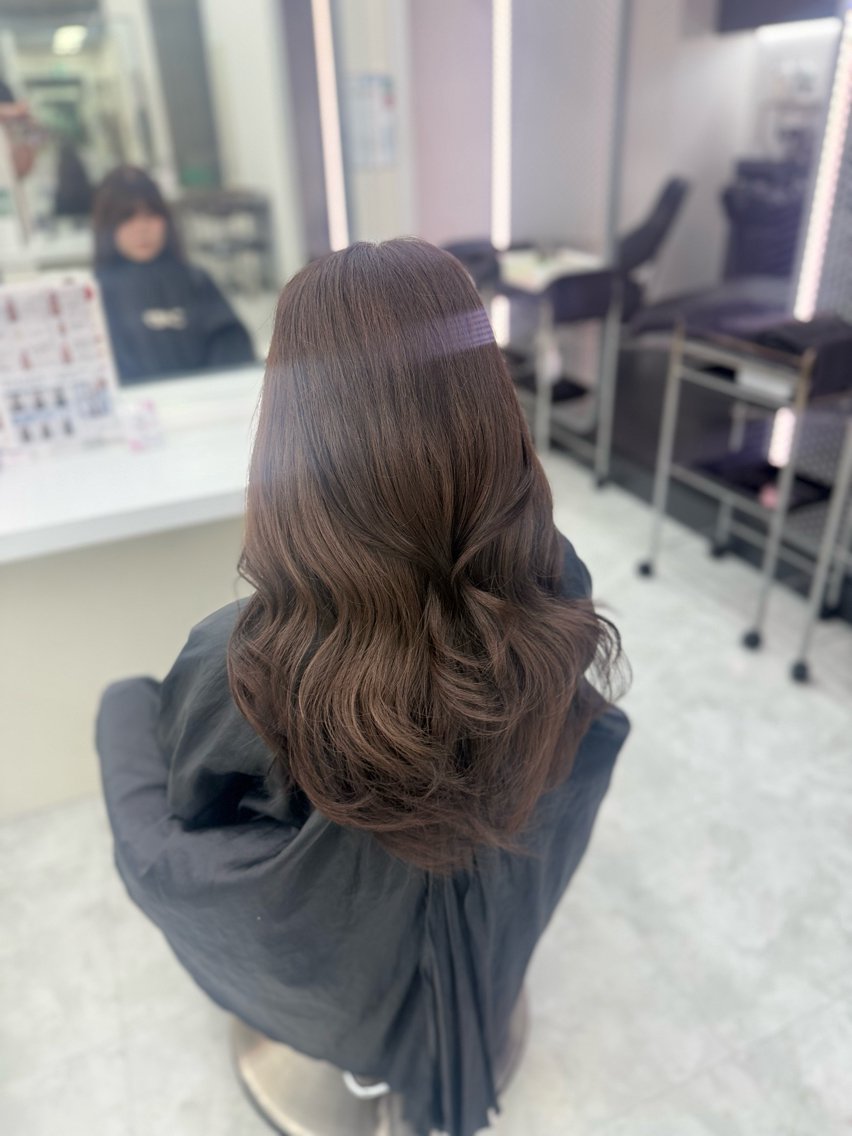 ロング カラー ヘアカラー 🥂上品ワンホンヘア 🥂nozomiのヘアスタイル